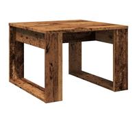 (old wood) vidaXL Side Table Hall Accent Table Couch Coffee Sofa Table Engineered Wood