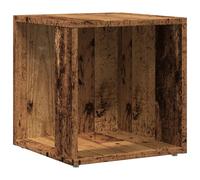 (old wood) vidaXL Side Table Hallway End Sofa Table Coffee Couch Table Engineered Wood