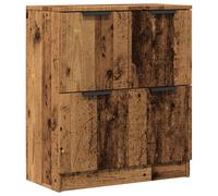 vidaXL Sideboard Old Wood 60x30x70 cm Engineered Wood