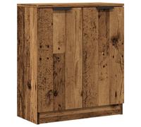 (old wood) vidaXL Sideboard Cupboard Storage Cabinet Bookshelf Highboard Engineered Wood