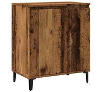 (old wood) vidaXL Sideboard Engineered Wood Cabinet Side Cabinet Hall Table Multi Colours