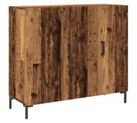 (old wood) vidaXL Sideboard Side Cabinet Cupboard Highboard Old Wood Engineered Wood
