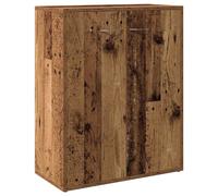 (old wood) vidaXL Sideboard Side Cabinet Organiser Cupboard Highboard Engineered Wood