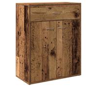 (old wood) vidaXL Sideboard Side Cabinet Organiser Cupboard Highboard Engineered Wood