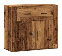 Sideboard Side Cabinet Storage Cupboard Home Organiser Engineered Wood vidaXL