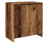 (old wood) vidaXL Sideboard Storage Cupboard Cabinet Buffet Highboard Engineered Wood