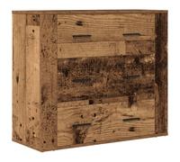 Sideboard Storage Cupboard Cabinet Buffet Highboard Engineered Wood vidaXL
