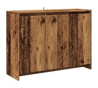 vidaXL Sideboard Old Wood 102x33x75 cm Engineered Wood