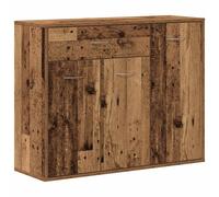 vidaXL Sideboard – Storage Drawer Side Cabinet, Engineered Wood, Multi Colours