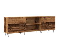 (old wood) vidaXL TV Cabinet TV Stand Entertainment Centre Engineered Wood