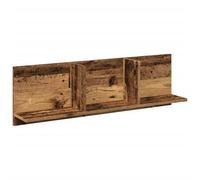 Wall Cabinet Bathroom Cupboard Wall Hanging Cabinet Engineered Wood vidaXL