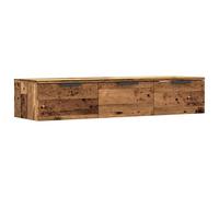 vidaXL Wall Cabinet Old Wood 102x30x20 cm Engineered Wood