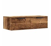 vidaXL Wall Cabinet Old Wood 68x30x20 cm Engineered Wood