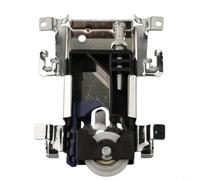 Old Wooden Door Roller Sliding Pulley Wheels Nylon Plastic Iron Shell for Wardrobe Cabinet Doors Side Mount(Next round)