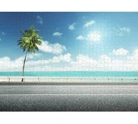 Old Wooden House Nestled Near A Gently Flowing River Puzzle for Adults Educational Intellectual Jigsaw Puzzle,Beautiful Fantasy Puzzles for Adults Fun Game_500pcs