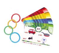 Old Words Flash Cards - Educational Learning Deck High Frequency Word Practice Set | Early Reading Development Game, Preschool Classroom Study Tool for The