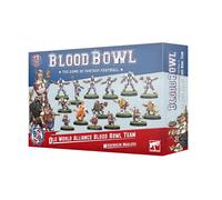 Old World Alliance Blood Bowl Team: Middenheim Maulers