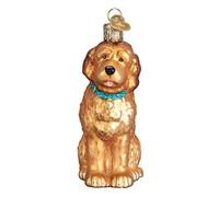 Old World Christmas 12528 Ornament, Irish Doodle