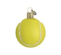 Old World Christmas 2020 Christmas Ornament Tennis Ball Glass Blown Ornament for Christmas Tree