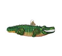 Old World Christmas Alligator Glass Blown Ornament for Christmas Tree
