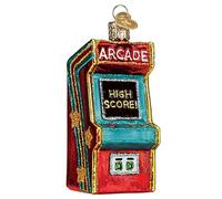 Old World Christmas Arcade Game Glass Blown Ornament for Christmas Tree