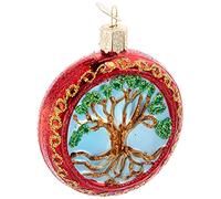 Old World Christmas Assortment Glass Blown Ornaments for Christmas, Tree of Life
