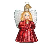 Old World Christmas Baby Angel Glass Blown Ornament