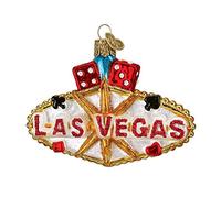 Old World Christmas Baby Glass Blown Ornaments for Christmas Tree, Las Vegas