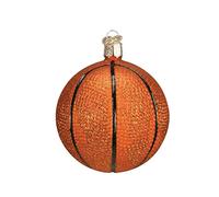 Old World Christmas 2020 Christmas Ornament Basketball Glass Blown Ornament for Christmas Tree