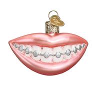 Old World Christmas Braces Blown Glass 2020 Unique Christmas Ornaments for Christmas Tree Decorations