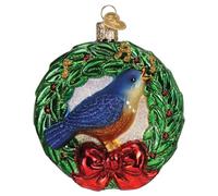 Old World Christmas Calling Bird Glass Blown Ornament for Christmas Tree
