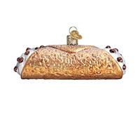 Old World Christmas CANNOLI Ornament, Multi