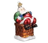 Old World Christmas, Chimney Stop Santa