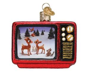 Old World Christmas Classic Glass Blown Ornament for Christmas Tree