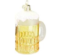 Old World Christmas Craft Beer Collection Glass Blown Ornaments for Christmas Tree, Mug