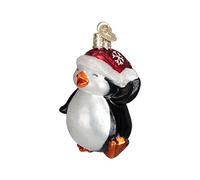 Old World Christmas Dancing Penguin Collection Glass Blown Ornaments