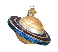 Old World Christmas decorations: Space Gifts Glass Ornaments for Christmas Tree, Multicoloured, 2500
