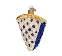 Old World Christmas Desserts Cookies, Cakes and Pies Glass Blown Ornaments for Christmas Tree Blueberry Pie