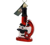 Old World Christmas Doctor Tools Glass Blown Ornaments for Christmas Tree Microscope