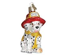 Old World Christmas Dog Collection Glass Blown Ornaments for Christmas Tree Dalmatian Pup