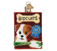Old World Christmas Doggy Treats Glass Blown Ornament for Christmas Tree