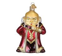 Old World Christmas Dungeons & Dragons Dungeon Master Glass Hanging Ornament