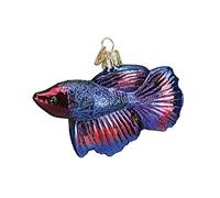 Old World Christmas Fish Collection Betta Glass Christmas Tree Ornaments