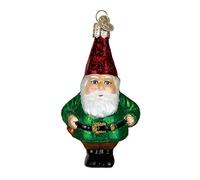Old World Christmas Garden Gifts Glass Blown Ornaments for Christmas Tree Gnome