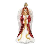 Old World Christmas Glass Blown Ornament Divinity (10228)