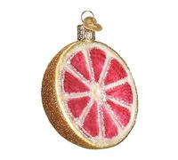 Old World Christmas Glass Blown Ornament Grapefruit (28117)