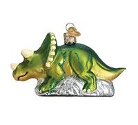 Old World Christmas Glass Blown Ornament Triceratops (12498)