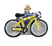 Old World Christmas Glass Blown Road Bike (46067)