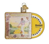 Old World Christmas Goodbye Yellow Brick Road Album Cover, Hanging Ornament, Christmas Home Décor
