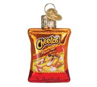 Old World Christmas Gumdrops Mini Flamin' Hot Cheetos Glass Blown Ornament for Christmas Tree